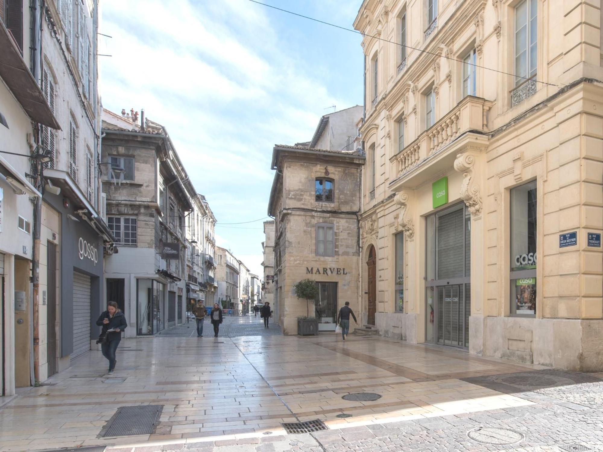 Charme Au Coeur D'Avignon Apartman Kültér fotó